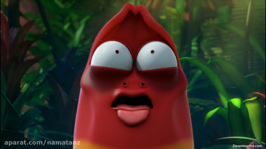 انیمیشن جزیره لاروا فصل 1 قسمت 1 - Larva Island